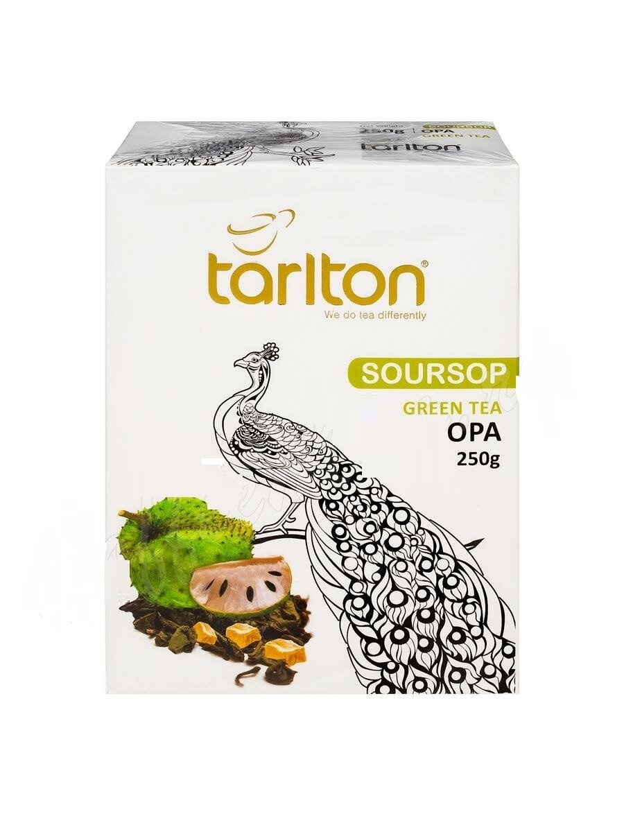 Чай Зеленый Tarlton Купить